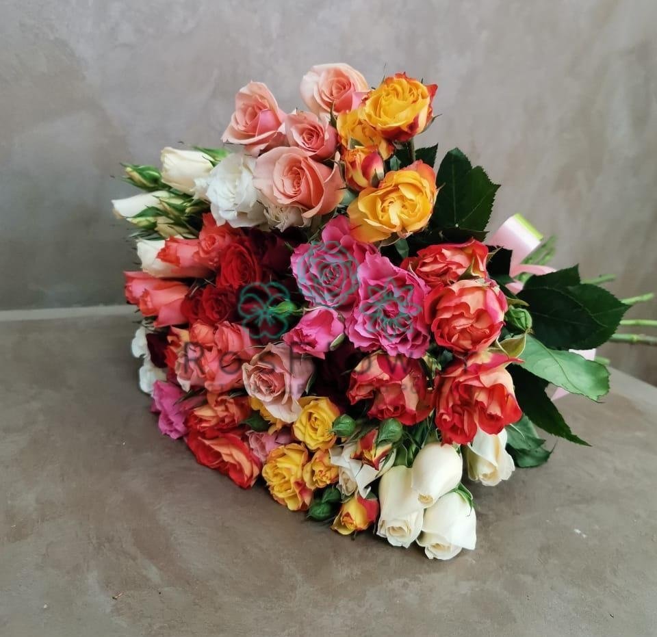 Букет цветов из: Розы в Советском Ханты-Мансийского АО