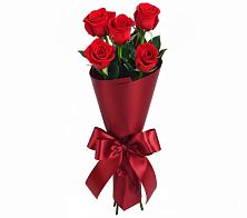 Букет 5 Красных роз Эдлесс Лав #REPLACE_PRED# Советском Ханты-Мансийского АО