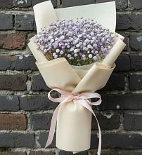 Букет цветов из:  Гипсофила в Советском Ханты-Мансийского АО