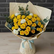 Букет цветов из:  Розы в Советском Ханты-Мансийского АО