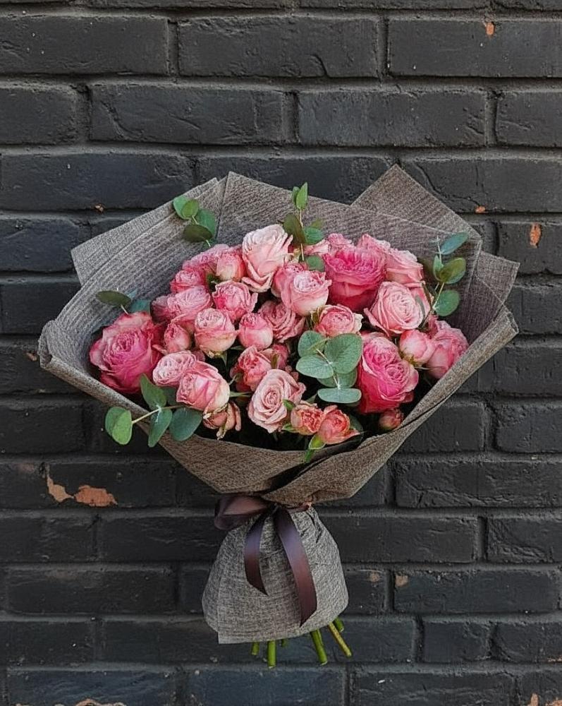 Букет цветов из: Розы в Советском Ханты-Мансийского АО