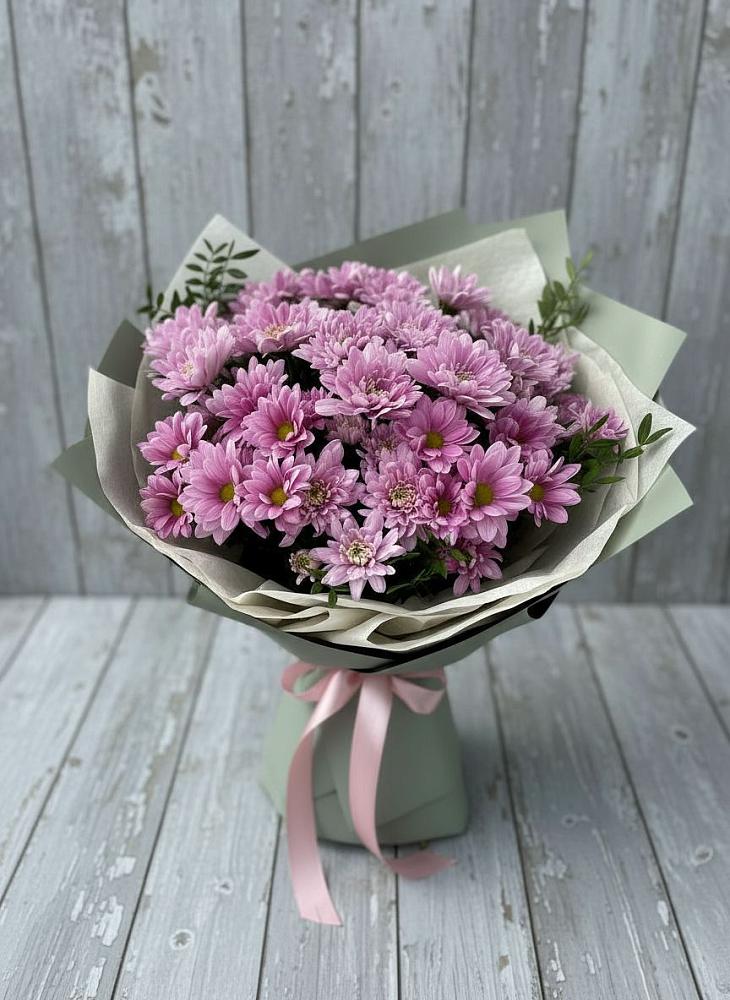 Букет цветов из: Хризантемы в Советском Ханты-Мансийского АО