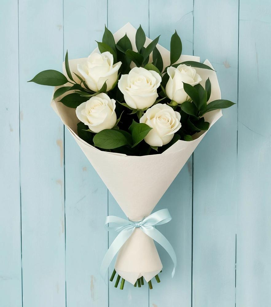 Букет цветов из: Розы в Советском Ханты-Мансийского АО