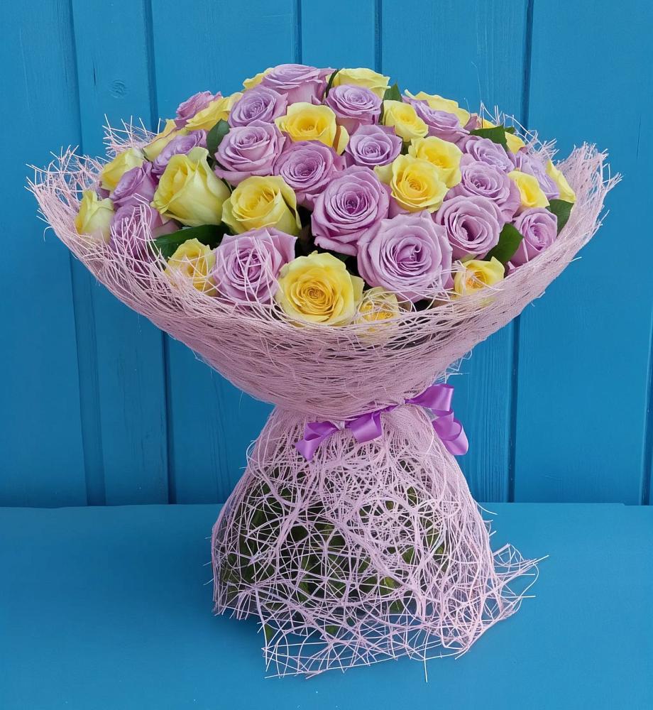 Букет 101 Волшебный Миг в Советском Ханты-Мансийского АО