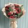 Букет цветов из: Гвоздики и Розы в Советском Ханты-Мансийского АО