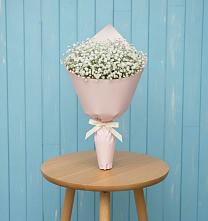 Букет цветов из:  Гипсофила в Советском Ханты-Мансийского АО