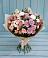 Букет цветов из: Хризантемы, Розы и Альстромерии в Советском Ханты-Мансийского АО