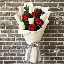 Букет цветов из:  Розы в Советском Ханты-Мансийского АО