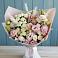 Букет цветов из: Альстромерии и Розы в Советском Ханты-Мансийского АО
