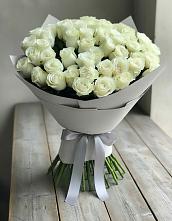 Букет 35 Белых роз #REPLACE_PRED# Советском Ханты-Мансийского АО