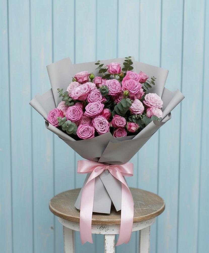 Букет цветов из: Розы в Советском Ханты-Мансийского АО