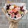 Букет цветов из: Гвоздики, Хризантемы и Розы в Советском Ханты-Мансийского АО