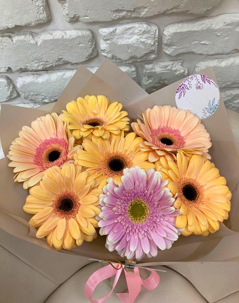 Букет цветов из: Герберы в Советском Ханты-Мансийского АО