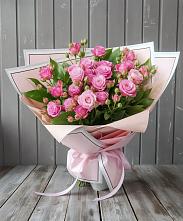 Букет Розовый кустик в Советском Ханты-Мансийского АО