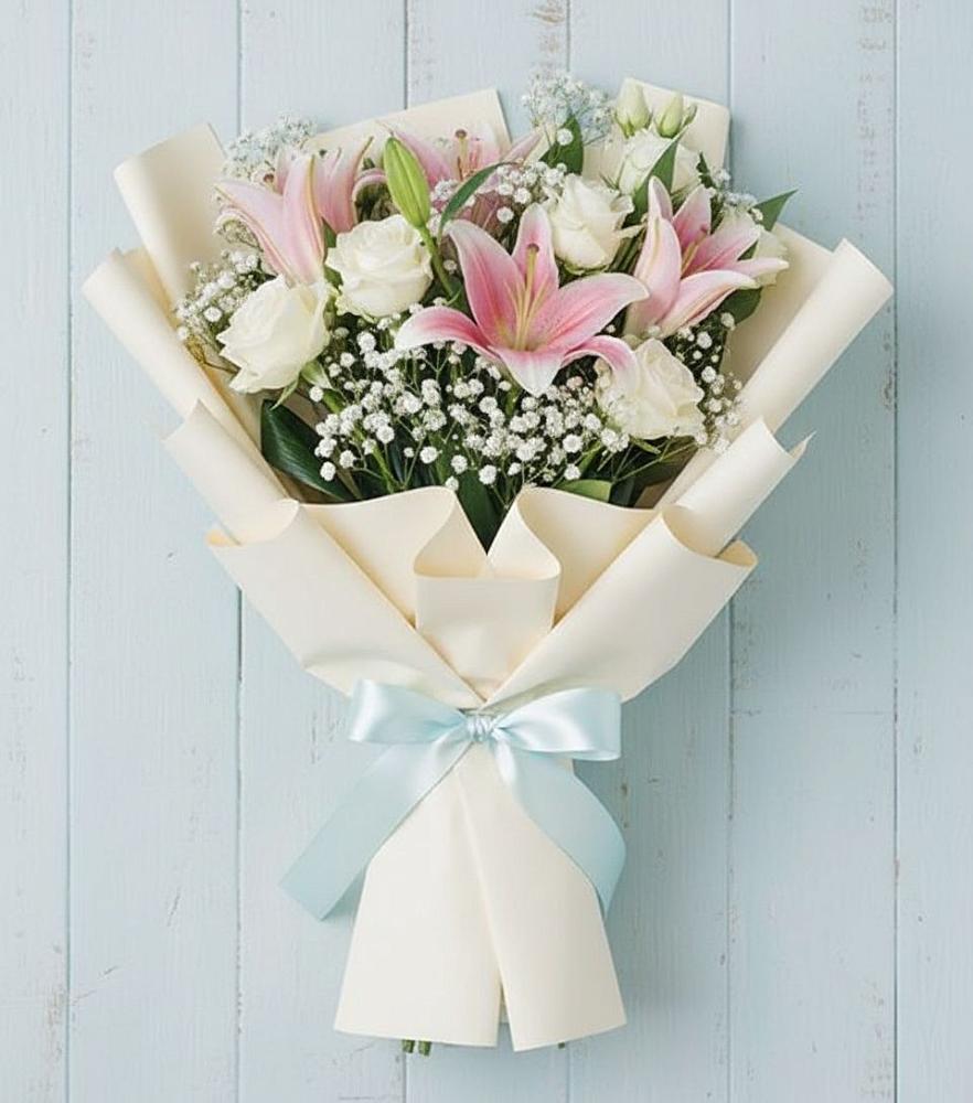 Букет цветов из: Лилии в Советском Ханты-Мансийского АО