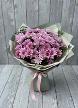 Букет цветов из:  Хризантемы в Советском Ханты-Мансийского АО