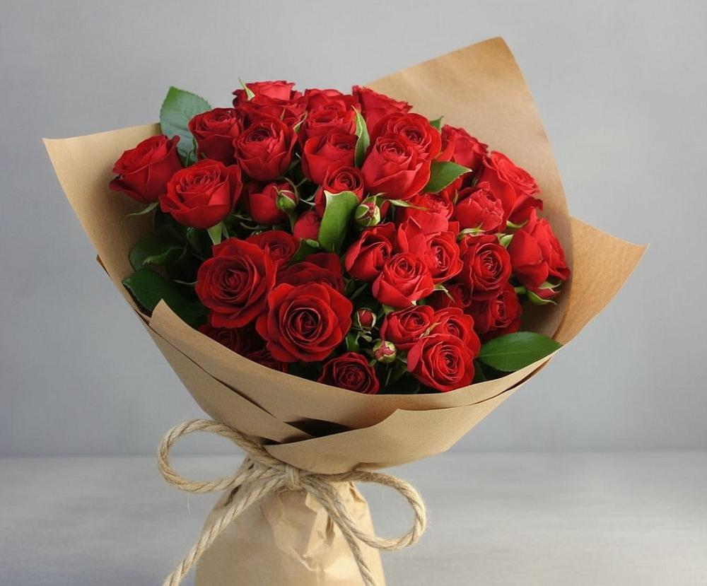 Букет Любовный роман в Советском Ханты-Мансийского АО