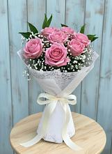 Букет цветов из:  Розы в Советском Ханты-Мансийского АО