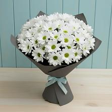 Букет цветов из:  Хризантемы в Советском Ханты-Мансийского АО