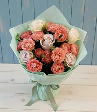Букет цветов из:  Розы в Советском Ханты-Мансийского АО