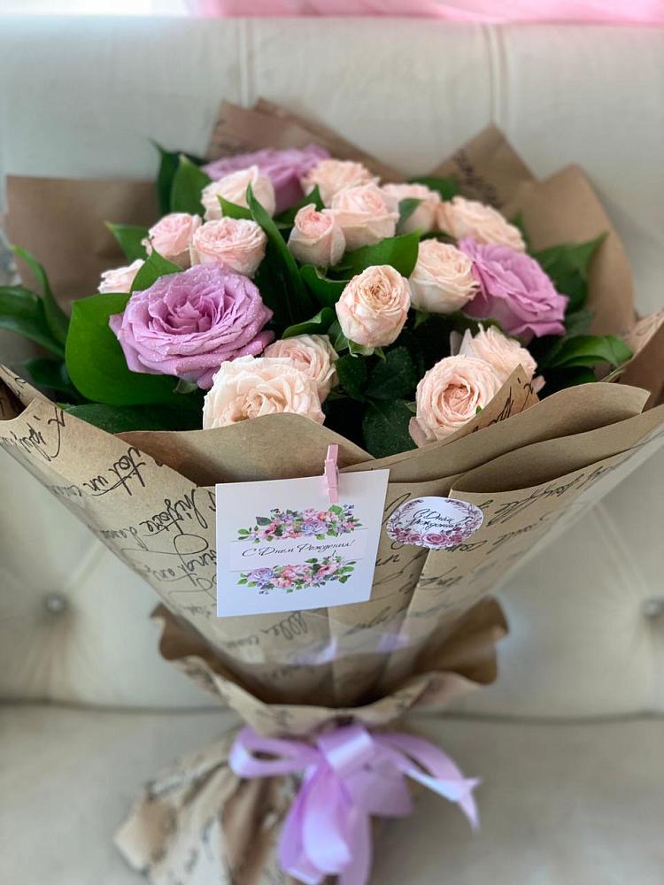 Букет цветов из: Розы в Советском Ханты-Мансийского АО