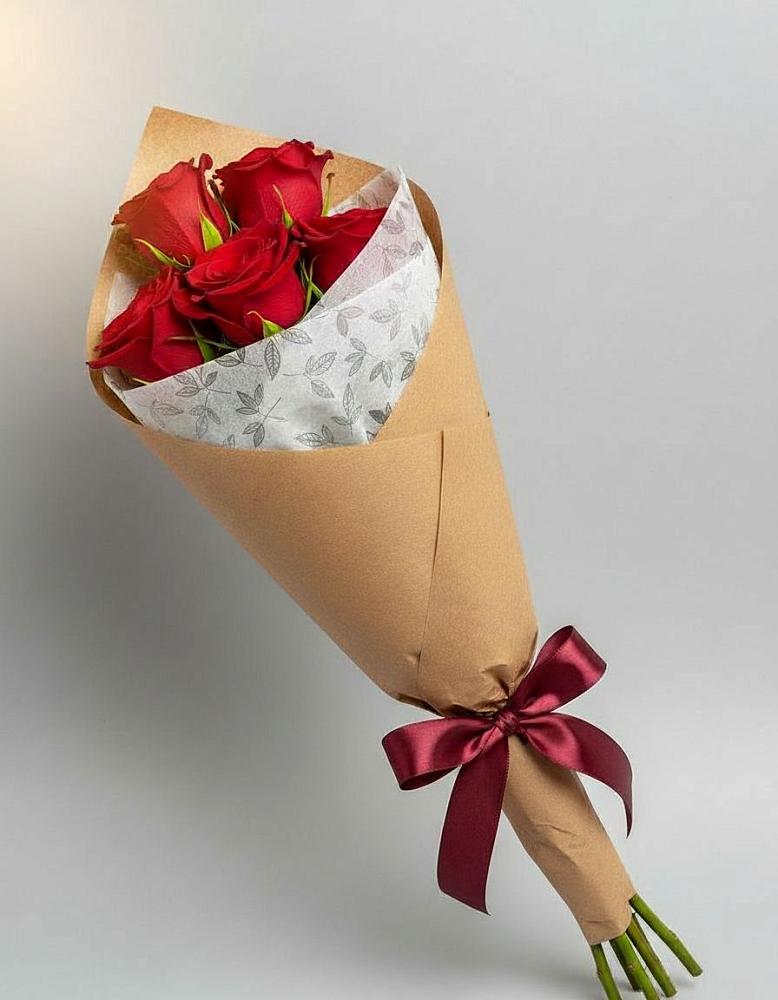 Букет цветов из: Розы в Советском Ханты-Мансийского АО