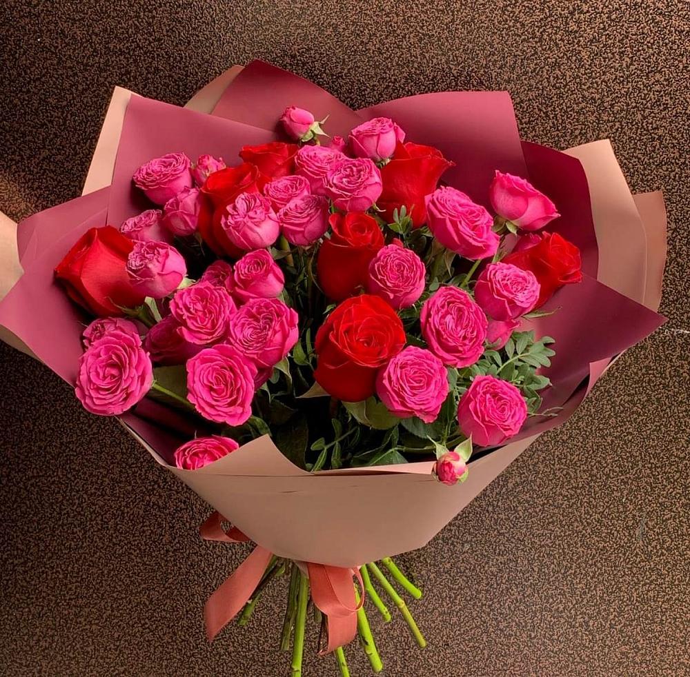 Букет В объятьях нежности в Советском Ханты-Мансийского АО