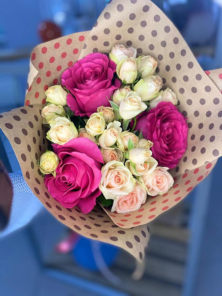 Букет цветов из: Розы в Советском Ханты-Мансийского АО
