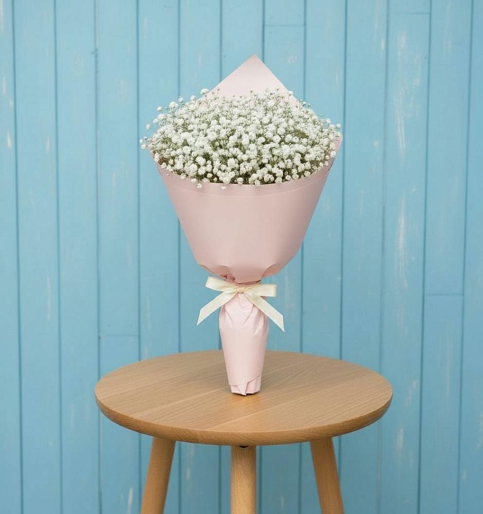 Букет цветов из: Гипсофила в Советском Ханты-Мансийского АО