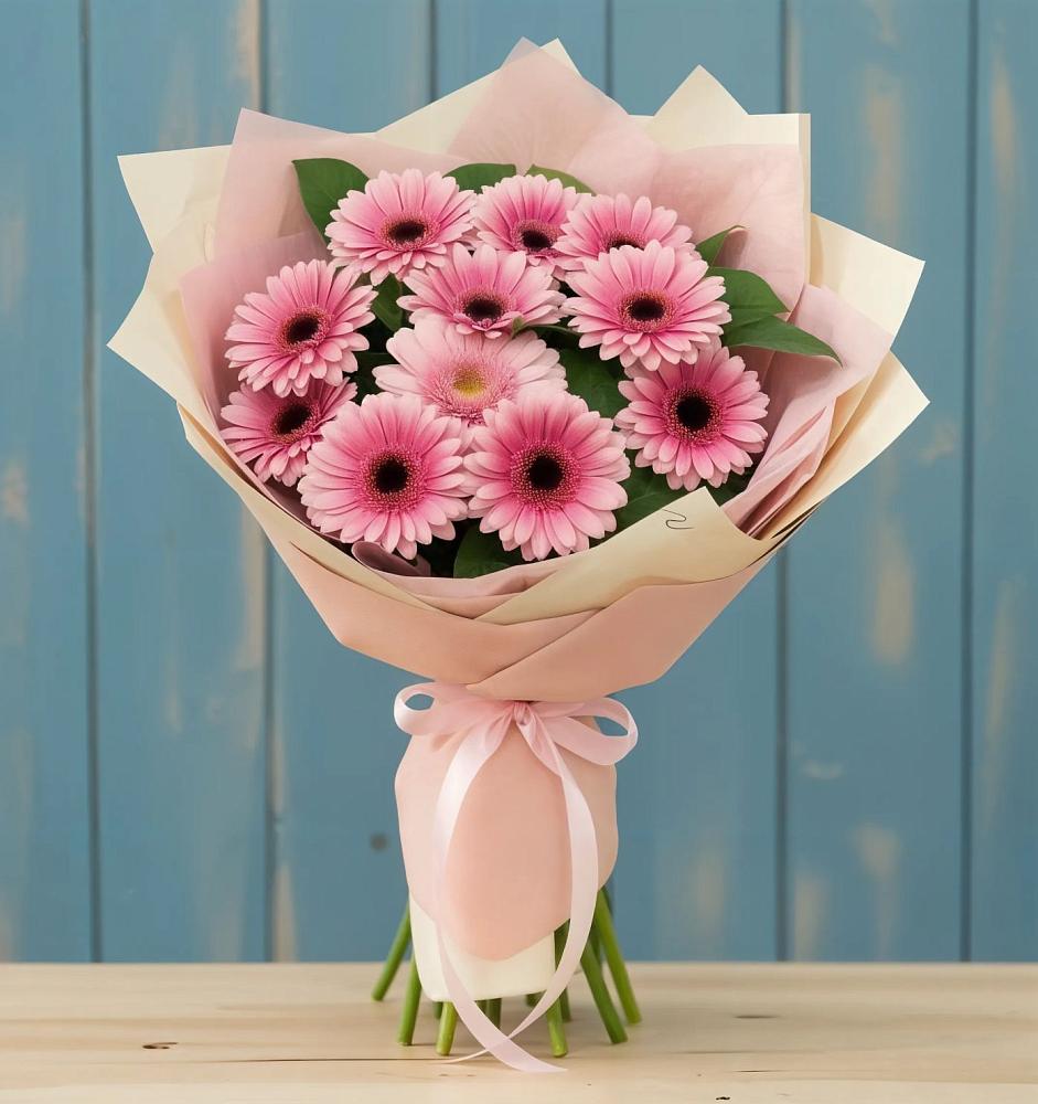 Букет цветов из: Герберы в Советском Ханты-Мансийского АО