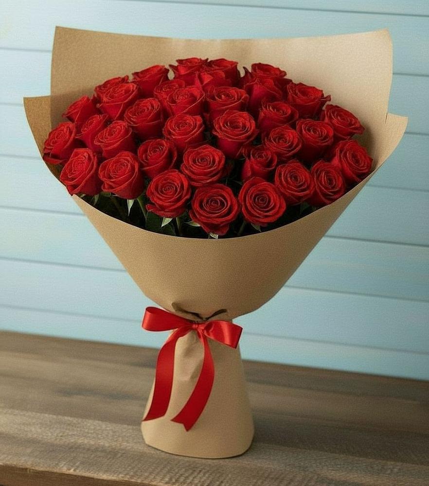 Букет Красные розы Милано в Советском Ханты-Мансийского АО