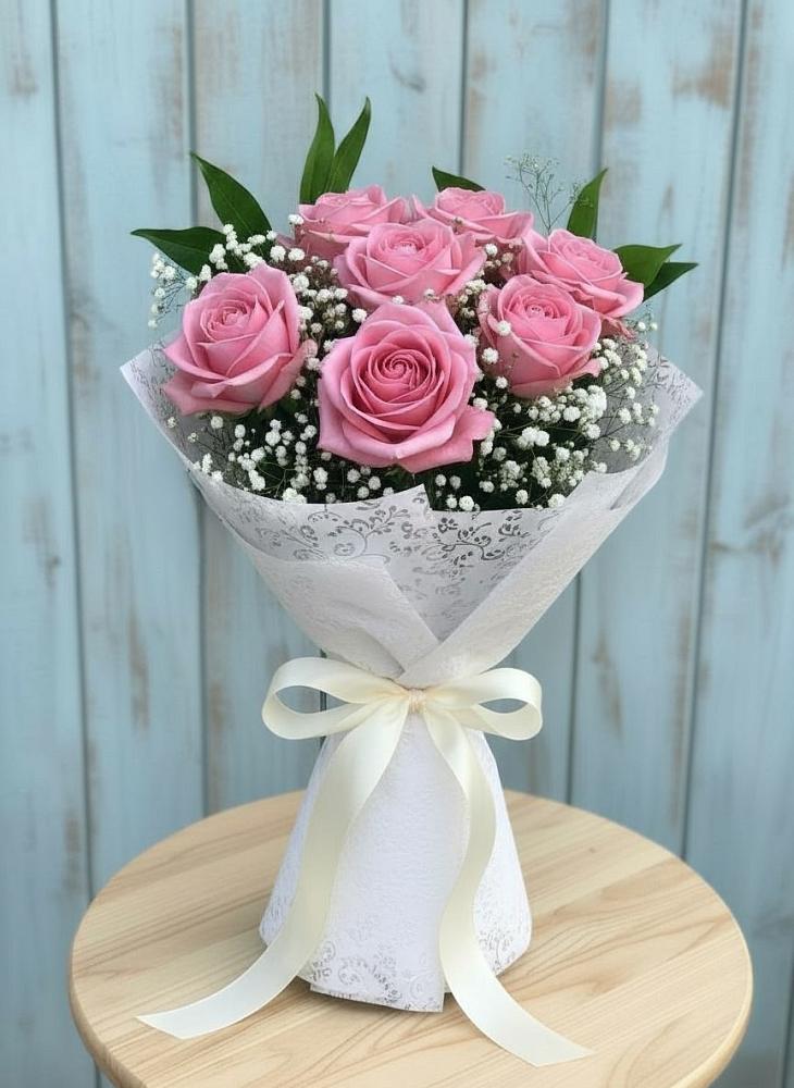 Букет цветов из: Розы в Советском Ханты-Мансийского АО