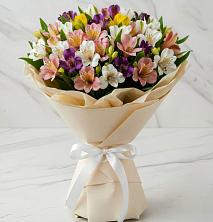 Букет цветов из:  Альстромерии в Советском Ханты-Мансийского АО