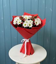 Букет цветов из:  Хризантемы в Советском Ханты-Мансийского АО