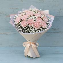 Букет цветов из:  Гвоздики в Советском Ханты-Мансийского АО