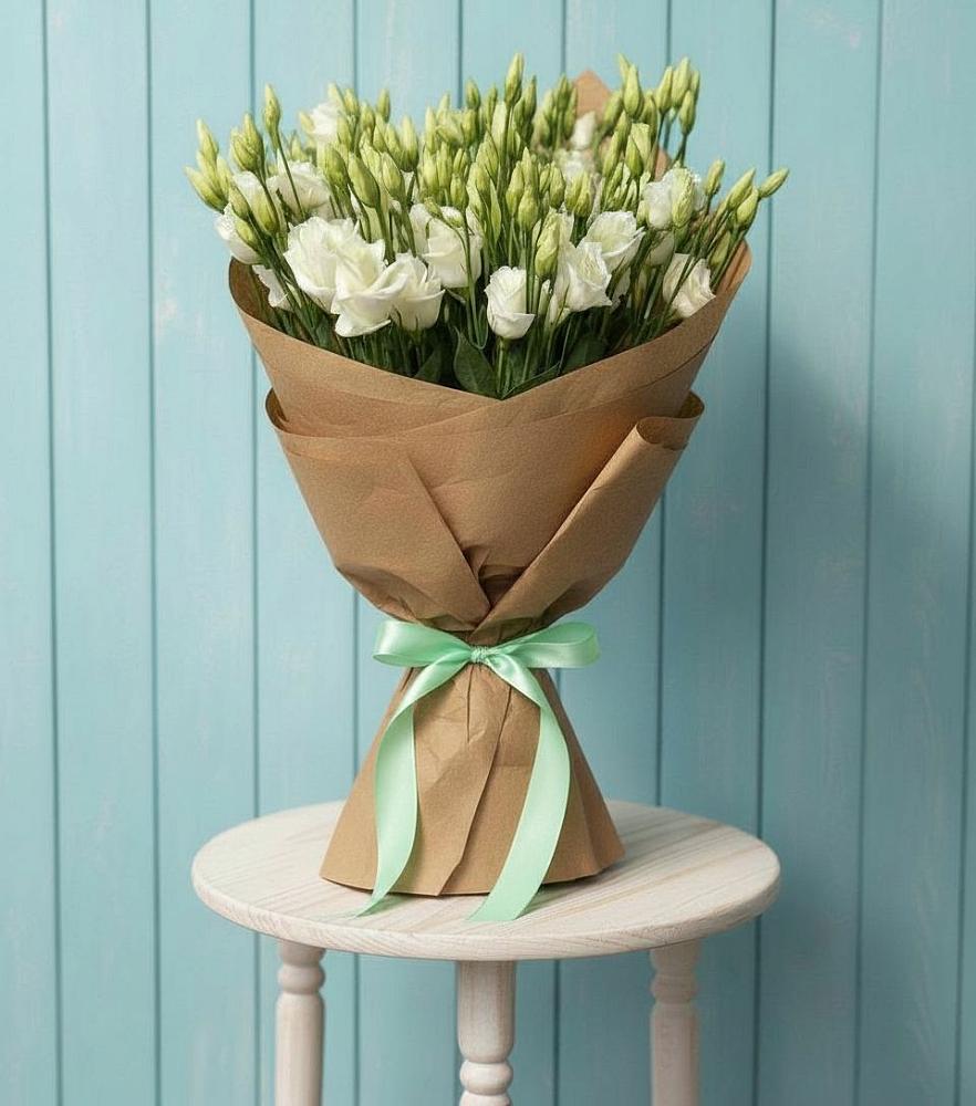 Букет цветов из: Лизиантусы в Советском Ханты-Мансийского АО