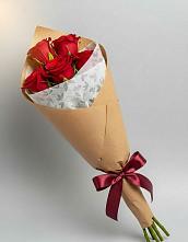 Букет цветов из:  Розы в Советском Ханты-Мансийского АО