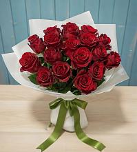 Букет Красные розы в Советском Ханты-Мансийского АО
