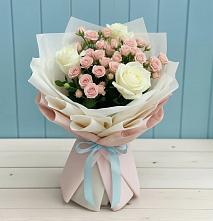 Букет цветов из:  Розы #REPLACE_PRED# Советском Ханты-Мансийского АО