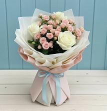Букет цветов из:  Розы в Советском Ханты-Мансийского АО