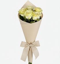 Букет цветов из:  Розы в Советском Ханты-Мансийского АО