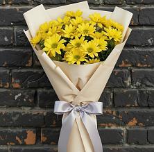 Букет цветов из:  Хризантемы в Советском Ханты-Мансийского АО