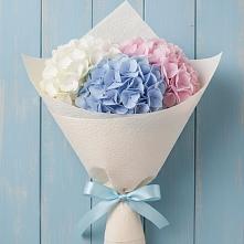 Букет цветов из:  Гортензия в Советском Ханты-Мансийского АО