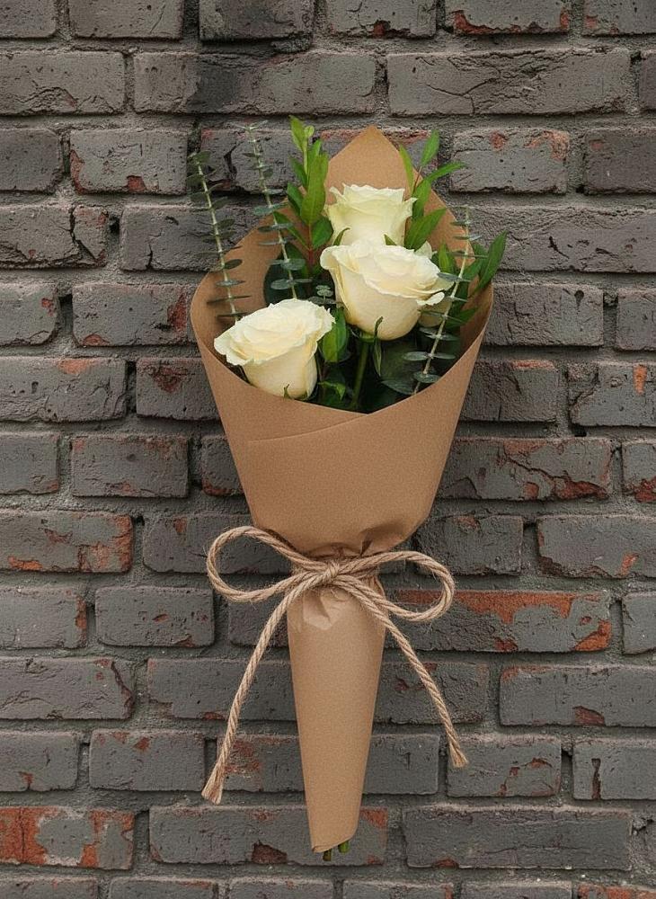 Букет цветов из: Розы в Советском Ханты-Мансийского АО