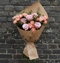 Букет цветов из:  Розы #REPLACE_PRED# Советском Ханты-Мансийского АО
