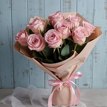 Букет цветов из:  Розы в Советском Ханты-Мансийского АО