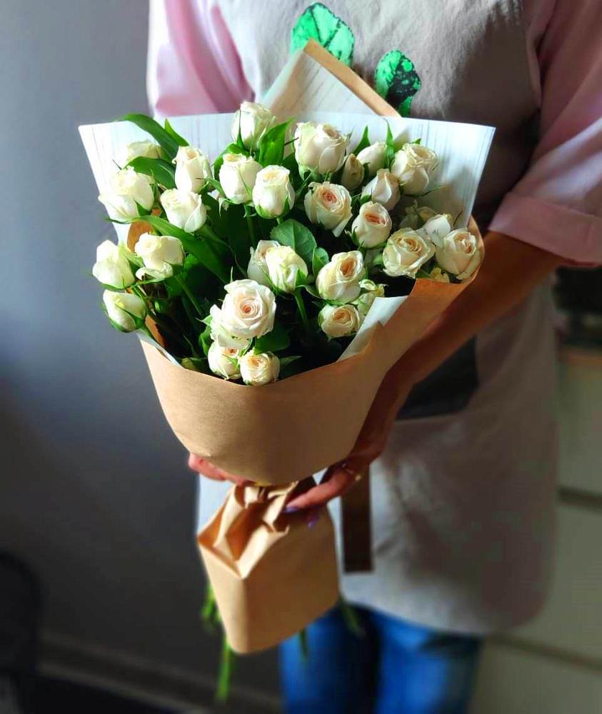 Букет цветов из: Розы в Советском Ханты-Мансийского АО