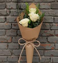 Букет цветов из:  Розы #REPLACE_PRED# Советском Ханты-Мансийского АО