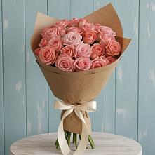 Букет цветов из:  Розы #REPLACE_PRED# Советском Ханты-Мансийского АО