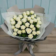 Букет Белоснежная нежность в Советском Ханты-Мансийского АО